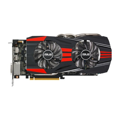 ASUS Radeon R9 270X DirectCU II 4GB